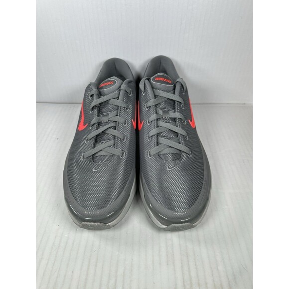 Size 12 Nike Air Max BIA Men Running Shoes Smoke Grey Crimson IF2624-002 NEW main image 5